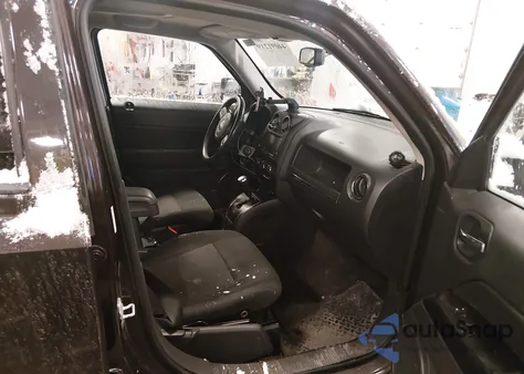 2014 Jeep Patriot Latitude z USA, uszkodzony, nr VIN 1C4NJRFB0ED616670